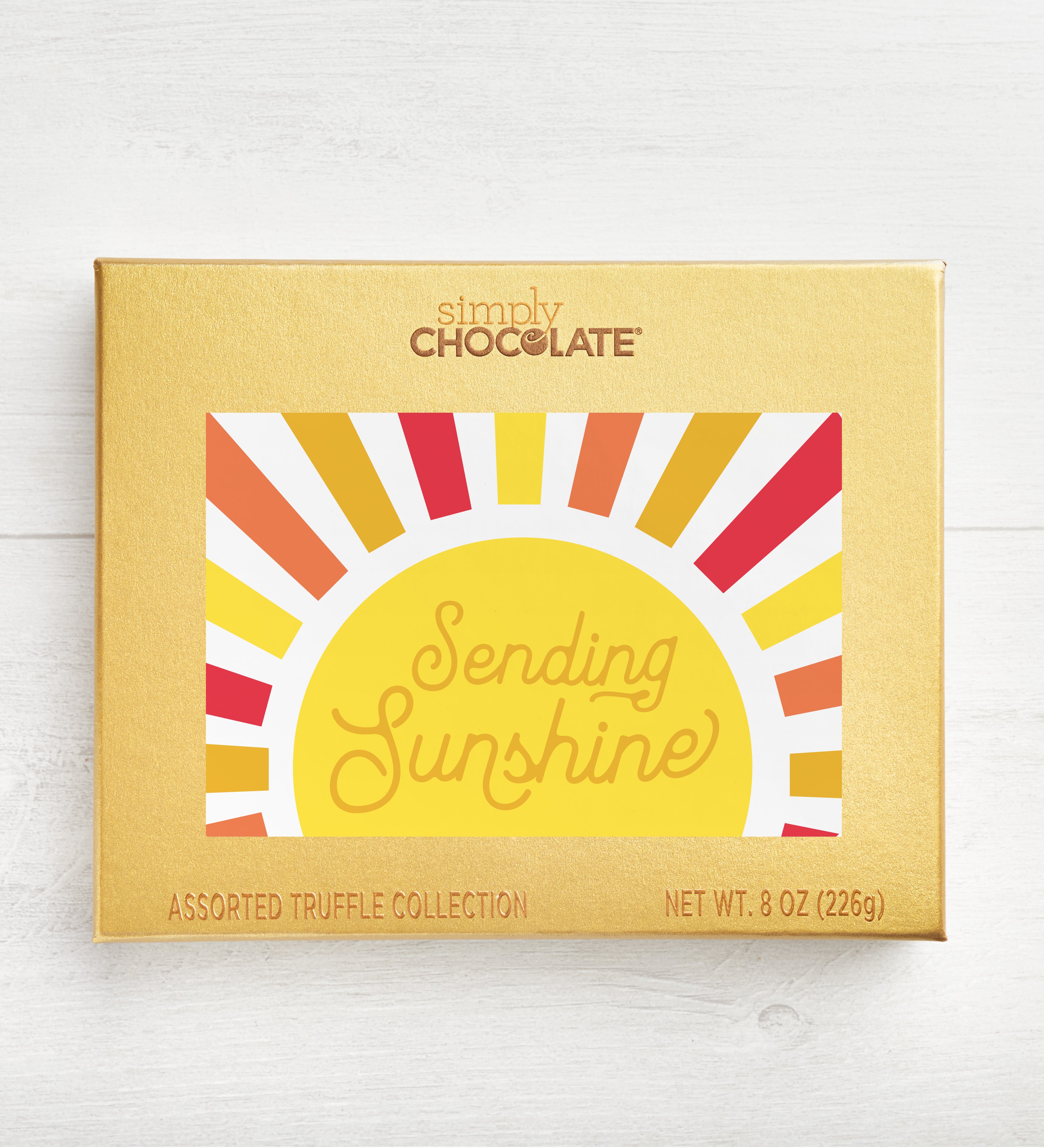 Simply Chocolate® Sending Sunshine 19pc Chocolate Box